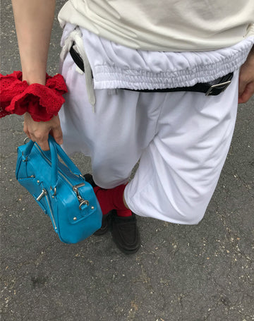 FOLD-UP BERMUDA PANTS